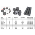 Multipolmagnetisierung Y35 Schwarzer Keramikferritmagnet