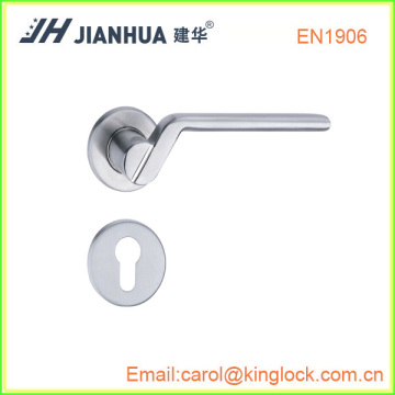 S/S Satin finish solid level handle SX2048