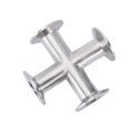 Egal Tri-Clamp Cross Sanitary Welding Ends Cross