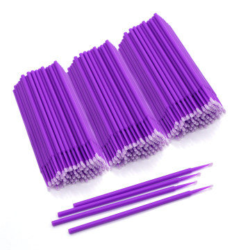 Μίνι Ραντίνη Ρααντζάκι και Applicator Microbrush για εργαλεία βλεφαρίδας και αναλώσιμα οδοντιατρικά σε διαφορετικά μεγέθη και ανθεκτικά υλικά