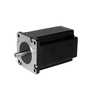 3 Phase 1.2 Degree NEMA 24 Hybrid Stepper Motor
