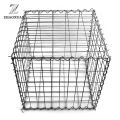 Gabion Cage 1x1x2m Συγκολλημένο κουτί Gabion