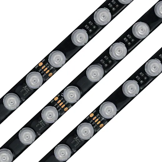 Smart led light strip LC-512 RGB 24leds/meter 30mm 28w/m 24v led wall washer light