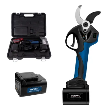 SWANSOFT Europe Warehouse: 40mm Electric Pruning Shears - Cordless Garden Scissors