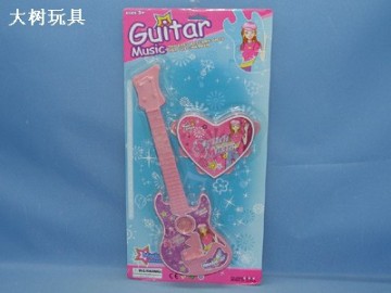 GUITAR+BELL DRUM(Plastic String)