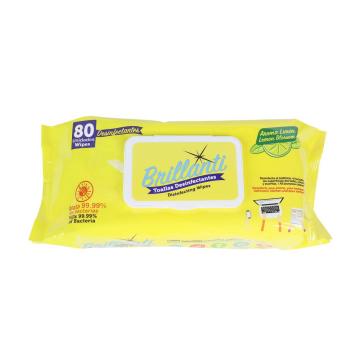 Disinfecting Antibacterial Cleaning Tissues Wet Wipes