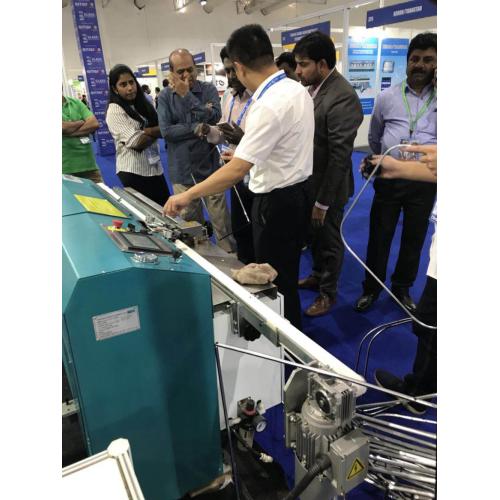 Insulated Glass Aluminum frame Butyl coating Machine