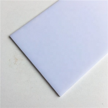 Single Frosted PC diffusion plate with a light transmittance of 80%