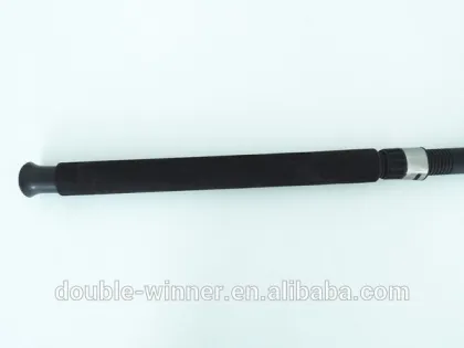 2section spinning fishing fiberglas fishing rods