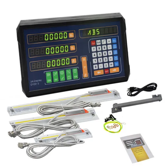 Sino Linear Glass Scale Encoder for 2/3 Axis Milling Lathe Machine