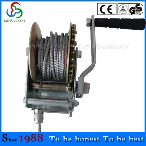 China manufacturing hand winch China supplier winch