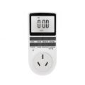 LCD Display Digital Timer Socket