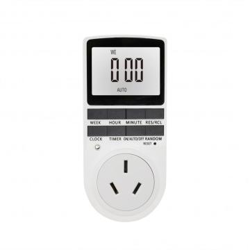 Digital Timer Switch Socket mit LCD -Anzeige