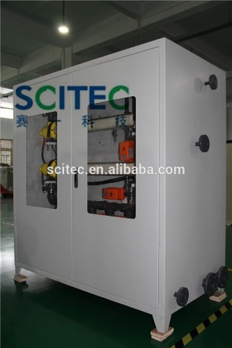 SCITEC sterilization and algae removal of cooling circulating water with sodium hypochlorite generator