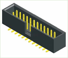 Tiêu đề hộp 2,54mm SMT Loại hẹp