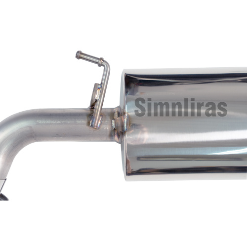 10-14 Golf GTI MK6 2.0T Turbo Catback Auspuffroppfe