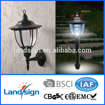 colour changing solar garden lights