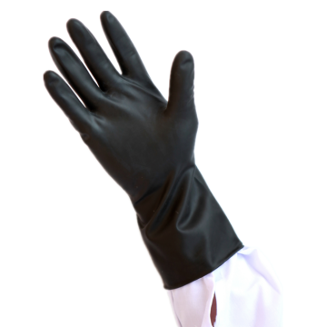 Surgical X-ray lead protective gloves