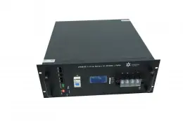 3U Cabinet Lifepo4 Rechargeable Battery