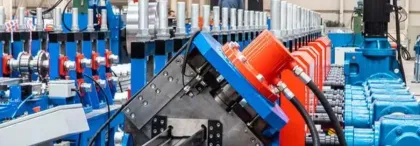 Shelf buckle beam P-beam equipment