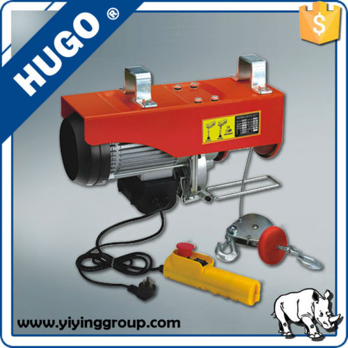 construction electric winch hoist/electric swing stage hoist,/electric hoist 1000kg