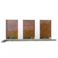 Decorative Rust Tree Corten Fence Panels