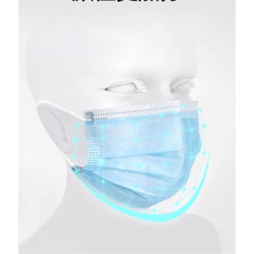 Commonly Used Disposable  3-Layer Protective Face Mask