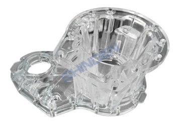 कस्टम स्टेनलेस स्टील मोटर हाउसिंग CNC मशीनिंग पार्ट्स