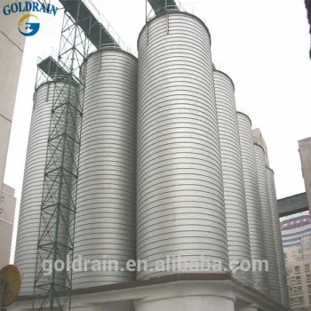 Types of grain concrete rice storage silo