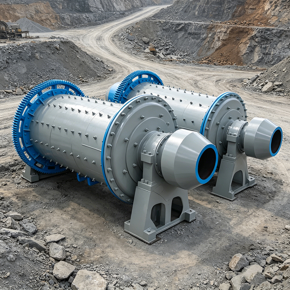Dry type ball mill