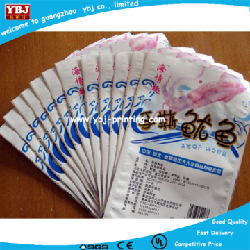 hot sale 3 side seal plastic roast chicken packaging bag