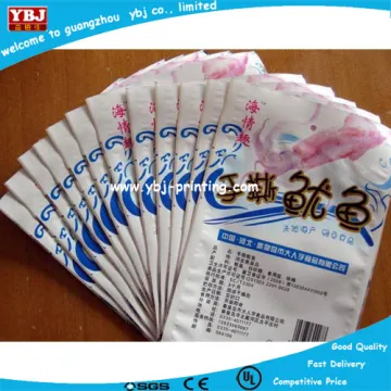 hot sale 3 side seal plastic roast chicken packaging bag