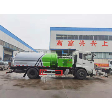 Road Sweeper High Pressure Water Truck