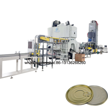Aluminium EOE Kappe Herstellung Maschine Top FA Line