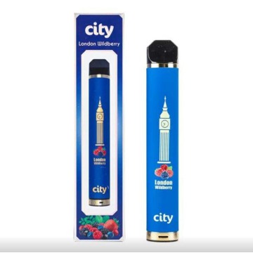 Disposables City Vapes Flavors 1600 Puff Vape Pen
