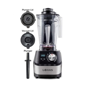 Set di cucine per frullatore a vuoto da 2 litri gratuito BPA