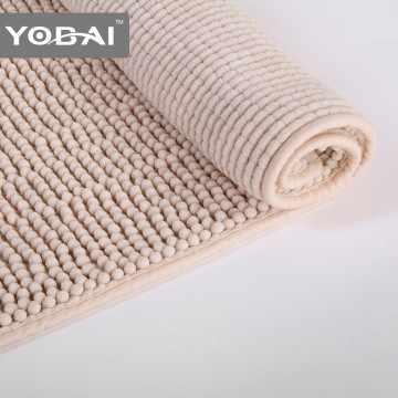 Microfiber Anti-Slip Bath Tub Mat Set