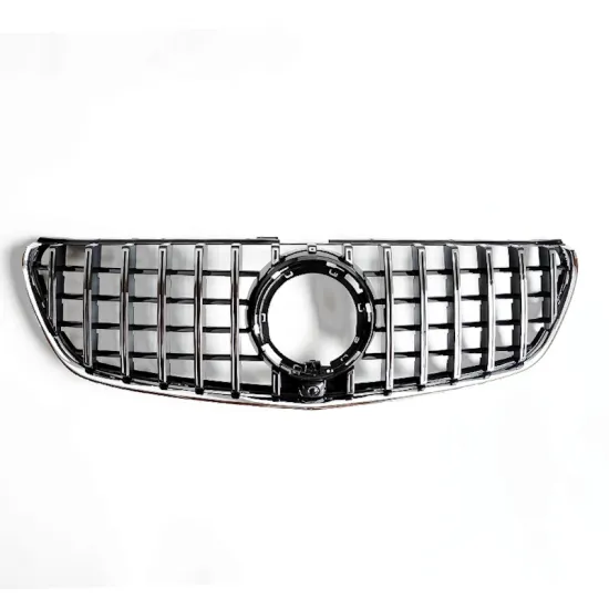 Panamericana GT Style Silver/Black Grille for Mercedes-Benz W447 V-Class/V260L 2020-2022