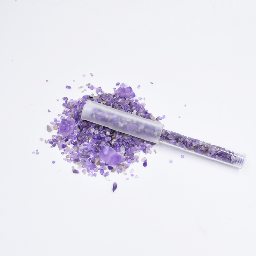 Q&#39;RE Amethyst Crystal Stick для хрустальной пения, медитация энергии энергии