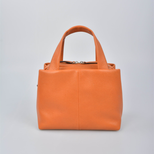 Minimalist Damen Ledertasche Umhängetasche