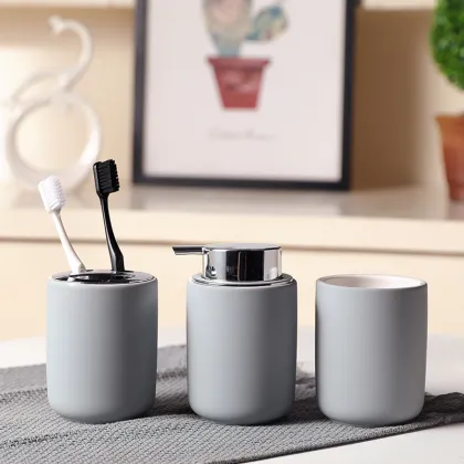 Dokour Ceramic Soap Holder Box Tea Thermos