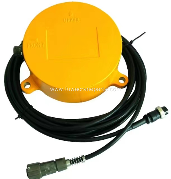 Yellow angle sensor for cranes on sale