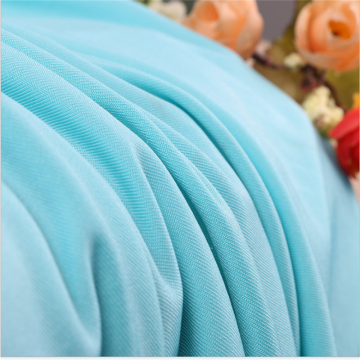 Smooth Polyester Spandex Four-side Stretch Knitted Fabric