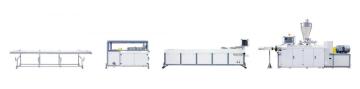 Linea di produzione di tubi in PVC