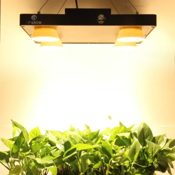 High power black led grow light meanwell power driver cob full spectrum led grow lights