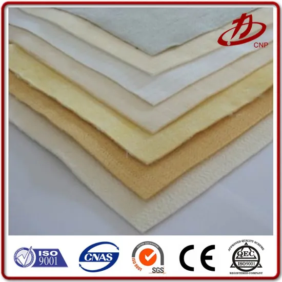 Filter fabric for dust collection bag