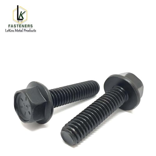 Болты с шестигранной головкой с фланцем из высокопрочной стали класса 8