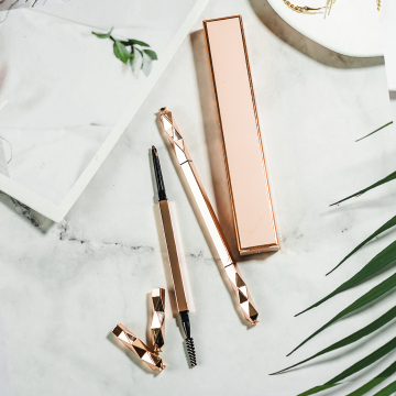Custom Waterproof Eyebrow Pencil with Private Label and Vegan Formula