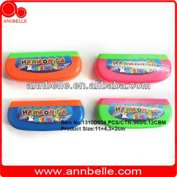 Instrument music Harmonica party supply cheap small plastic toys
