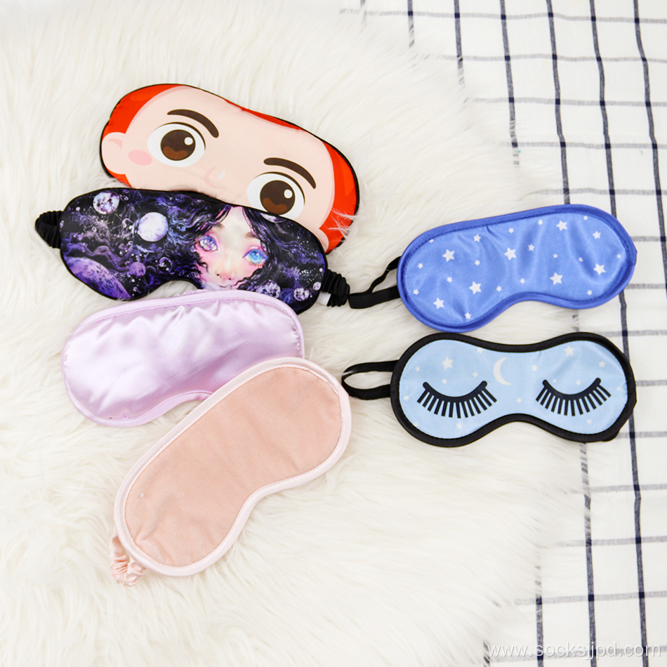 Comfortable sleep eye mask